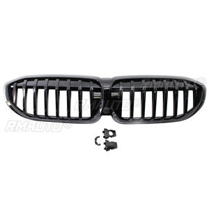 Parrilla Delantera para Auto, Estilo M Performance, Color Negro Brillante, para BMW G20 G21 G28 Serie 3 330i M3 340i 2019-2022 - Product Image 2