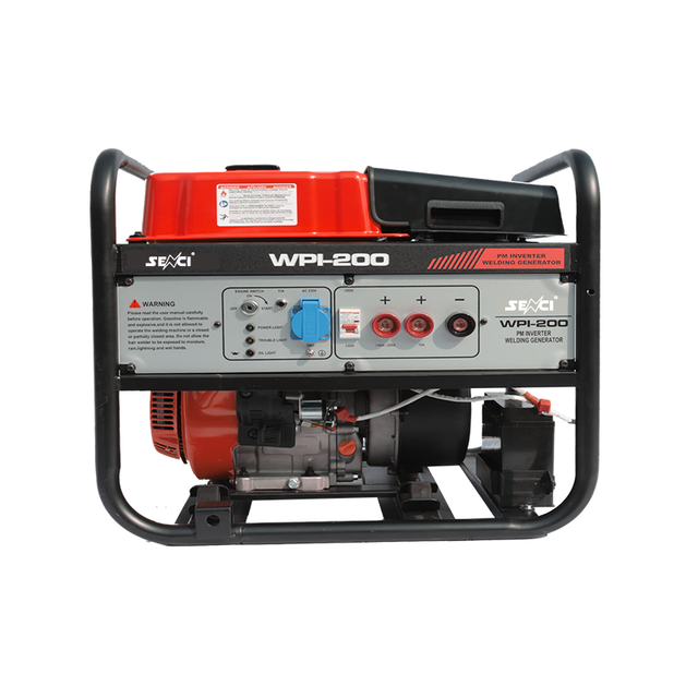 Applicable to windows Welding 3kw 3kva 200A Senci Permanent Magnet DC Mobile Welding Machine Generator As Power Supplier
