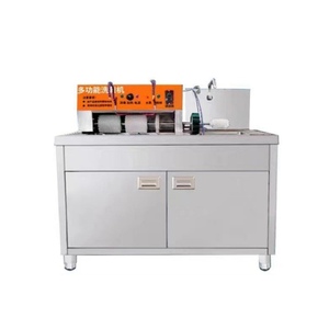 Machine commerciale de nettoyage à la vapeur pour chaussures, lave-chaussures, machine à laver et sécher les chaussures - Product Image 4