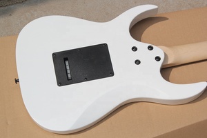 Guitare Flyoung de haute qualité, blanche, avec pont Floyd Rose et micros HSH - Product Image 5