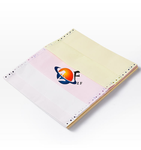 Fabrika doğrudan satış karbonsuz kağıt 2 kat 3ply 4ply baskılı bilgisayar baskı kağıdı ofis kağıdı - Product Image 3