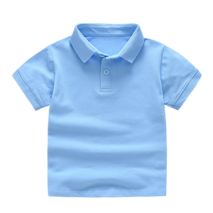 Chemises pour enfants Joychuang 100% coton tissé pour garçons et filles - Logo personnalisé, design vierge, vêtements décontractés d'été - Product Image 4