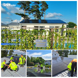 Sistema Solar Completo de 5kw con Paneles Solares de 550w, <span class=keywords><strong>Inversor</strong></span> Híbrido y Baterías - Product Image 5