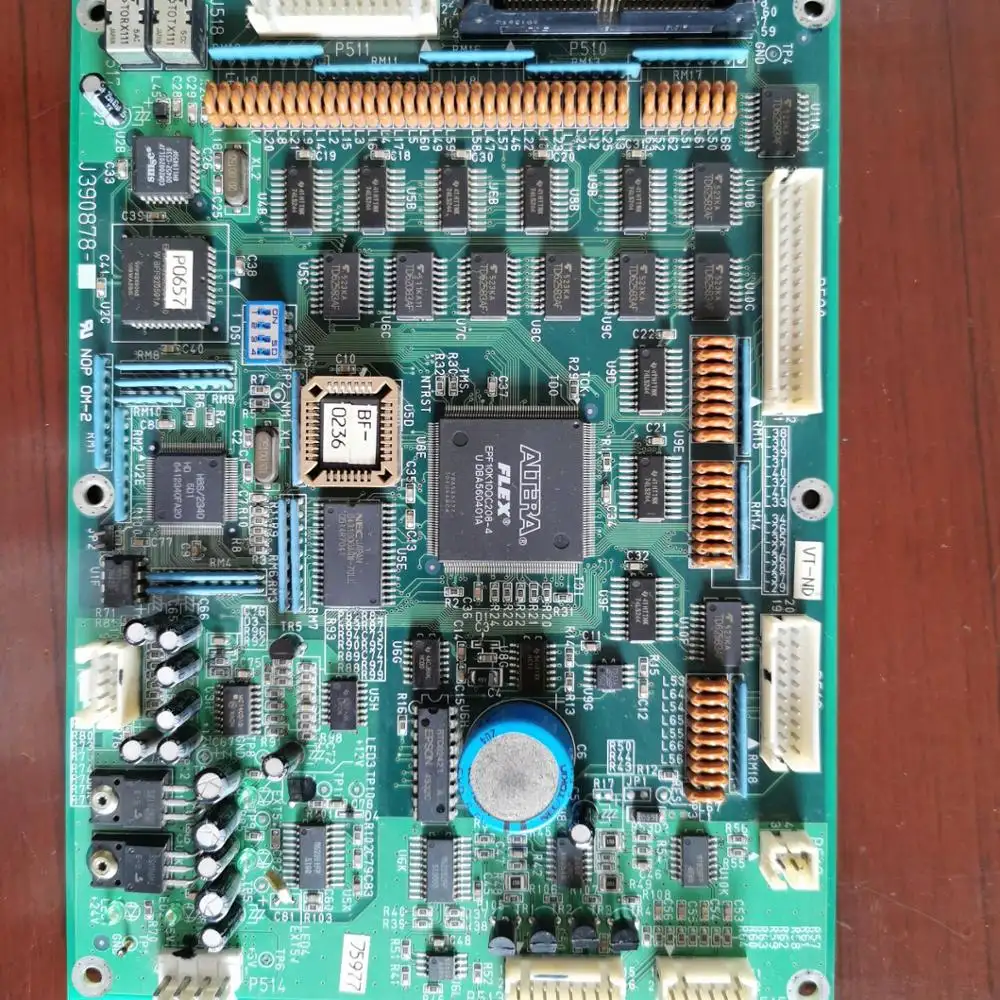 फ़ूजी के रूप में नोरिट्सु J390878 प्रोसेसर नियंत्रण पीसीबी मिनिलैब डिजिटल