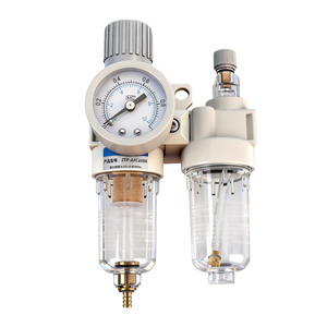Séparateur huile-eau Chint Ztp-Afc2000, double unité, régulateur de pression, filtre, processeur d'air comprimé - Product Image 1