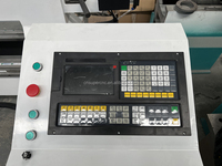 Supercnc Automatische Tafelpoten Hobby Houtdraaien 2-assige CNC Multihead Houtdraaibank