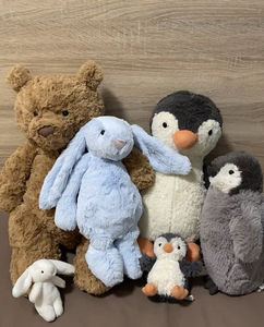 Vente en gros de peluches de lapin de Pâques mignon pour enfants, lapin super doux à longues oreilles, animaux en peluche, rembourrage en PP coton pour le soulagement du stress - Product Image 4