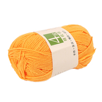 Fil Épais à Tricoter et Tisser à la Main en Coton Peigné pour Crochet et Tricot JP – Plusieurs Couleurs