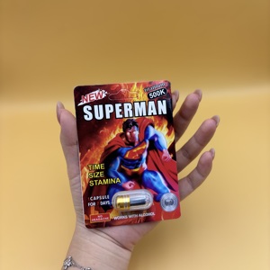 Cápsulas Superman a Buen Precio, Cápsula Semanal Individual, Complejo Natural para Equilibrar la Energía Corporal y el Cuidado Diario - Product Image 3