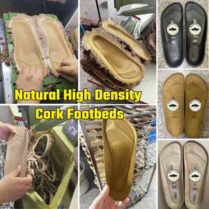 Sandalias Ortopédicas <span class=keywords><strong>Arizona</strong></span> al por Mayor con Soporte de Arco, Suministro Directo de Fábrica, Nueva Llegada, Estilo Birkenstock de Cuero de Ante - Product Image 3