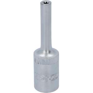 KS TOOLS-911,4387 3/8 ''Torx E socket, largo-EAN 4042146842829 HAND SOCKETS 3/8" - Product Image 1