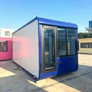 Cymdin Steel Sentry <b>Box</b> Guard House Modern Design For <b>Security</b> Use - Product Image 2