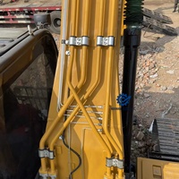 Excavatrice d'occasion SANY SY215C Pro 215c 21 tonnes, marque chinoise, engin de génie civil, machine de construction à vendre