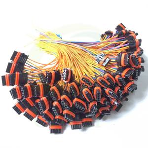 볼보 C70 S70 XC70 XC90 S60 UF341 C1258 9125601 대한 4 가지 방법 점화 코일 피그 테일 하네스 - Product Image 2