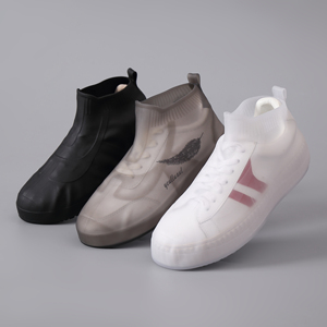 <span class=keywords><strong>Copriscarpe</strong></span> Riutilizzabile in TPE Impermeabile Antiscivolo per <span class=keywords><strong>Ciclismo</strong></span> ed Escursionismo Unisex, Protezione per Scarpe Estive, Autunnali e Invernali - Product Image 1