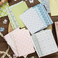 200 pièces par paquet de papier artisanal pour patchwork, série narrative, journal artistique, papier de fond décoratif DIY