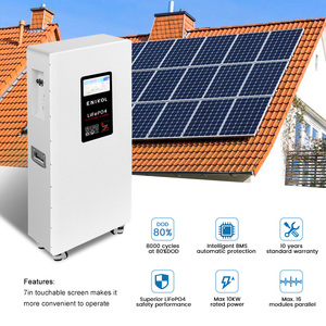 ระบบพลังงานแสงอาทิตย์ Enikol Fast Delivery แบตเตอรี่ 300AH หน้าจอสัมผัส 7 นิ้ว 51.2V 15KWH พร้อมระบบจัดการแบตเตอรี่อัจฉริยะ (Smart BMS) - Product Image 2