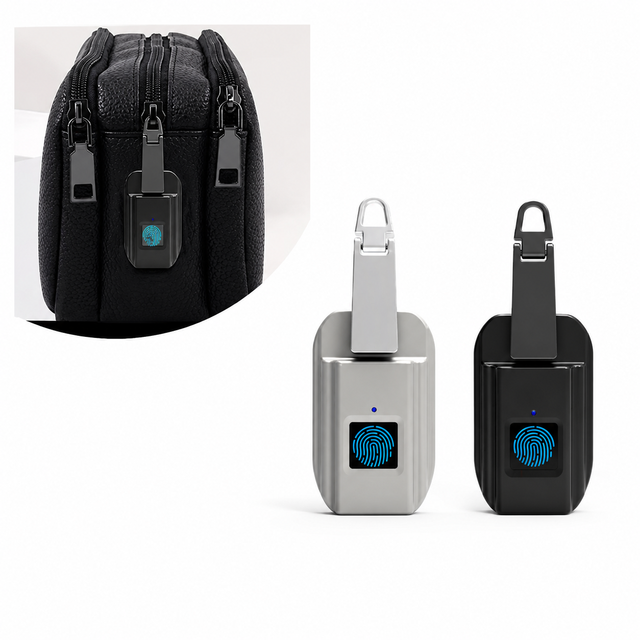 Clutch Backpack Briefcase Plastic Electronic Biometric Finger Print Smart Fingerprint Bag Lock