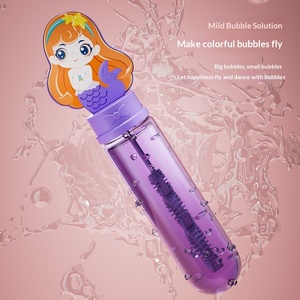 <span class=keywords><strong>Mini</strong></span> baguette à bulles de <span class=keywords><strong>dessin</strong></span> <span class=keywords><strong>animé</strong></span>, ensemble de jouets à bulles pour enfants, en plastique, plusieurs styles, taille petite, jouets amusants pour souffler de l'eau - Product Image 3