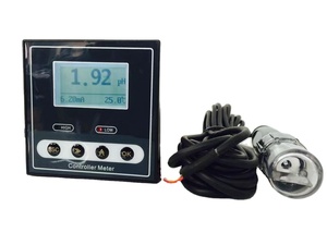 Analyseur de qualité de l'eau en ligne industriel PH/ORP pour le traitement des eaux usées PH110 Analyseur de PH/ORP en ligne industriel - Product Image 4