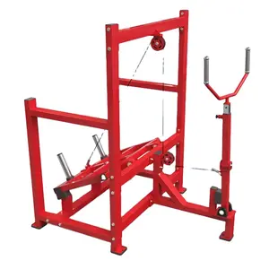 Factory Direct Supply High Quality Plate Loaded MND FITNESS Gym Equipment Tension Machine MND-HA35 For Workout hot good price