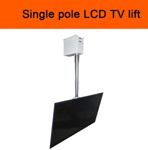 Meccanismo di Sollevamento TV in Acciaio con Telecomando, Supporto a Soffitto Nascosto per Proiettore Elettrico e Telecamera, Altezza Regolabile - Product Image 4