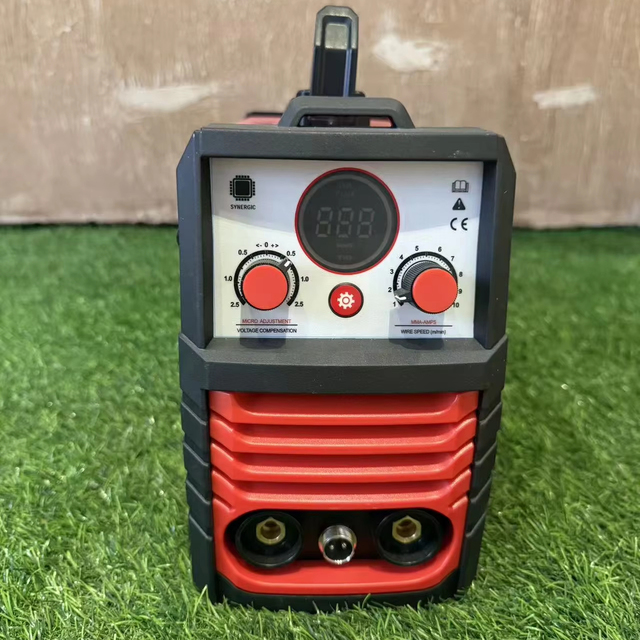 New OEM FCW-120 Gasless Portable Mini Inverter MIG WELDING MACHINE 220V/110V 3.7kVA 40% Duty Cycle 0.8mm Wire