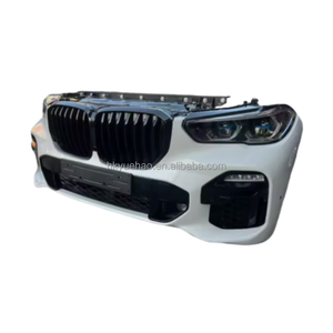 กันชนหน้าคุณภาพสูงสำหรับ BMW X5 G05 พร้อมหม้อน้ำและไฟหน้า  51118069207  51119492878  51118085618 - Product Image 2
