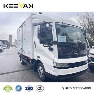 BYD T5 화물 박스 트럭 100/132/151kWh 고속 충전 전기 박스 트럭 배송용 캉고 트럭 (화물 운송용) - Product Image 2