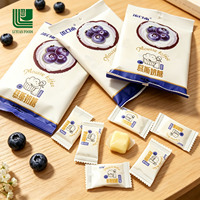 Bonbons fruités moelleux et chewing-gums aux saveurs de fruits variés, bonbons au lait doux, HALAL ISO9001, fournisseur en gros OEM direct usine