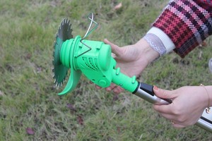 Nplus 21V senza fili tagliaerba lama in plastica decespugliatore Cordless Grass Trimmer - Product Image 4