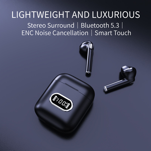 Popular Earbud &amp; In-ear Headphones Digital Display <strong>Wireless</strong> Earbuds Stereo TWS Earbuds Noise Canceling Earphones <strong>Auricular</strong> J15 - Product Image 5