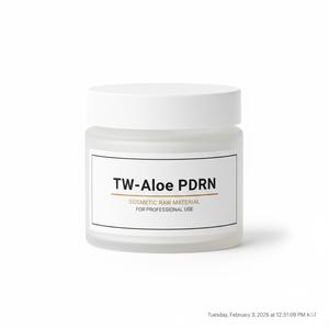 TW Aloe PDRN, Materia Prima Cosmética Derivada de Plantas, Polinucleótido, Ingrediente Activo para Reparación de Piel Sensible, Antienvejecimiento - Product Image 3