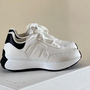 Zapatos Deportivos Casuales para Hombre, Diseño 2026, con Suela Gruesa, Transpirables, de Cuero Genuino, Alta Calidad, para Correr y Caminar - Product Image 1