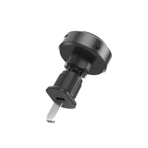 Soporte con ventosa para teléfono móvil con carga inalámbrica rápida de 15W para parabrisas de coche - Product Image 1