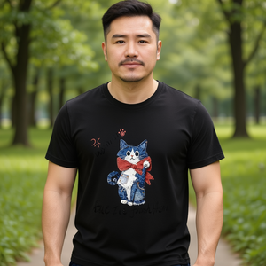 T-Shirt Unisex 210GSM 100% Cotone, Maglietta Casual Traspirante e Resistente per Uomo - Product Image 3