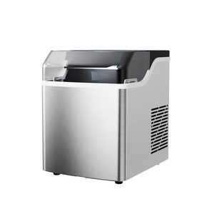 Mizumoto <b>Ice</b> Maker 1.5L Stainless Steel Automatic Mini Tabletop Electric <b>Ice</b> <b>Machine</b> For <b>Home</b> Use - Product Image 2