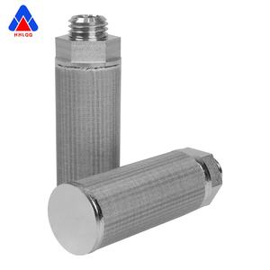 Cartucho de vela de filtro de vapor cilíndrico fundido de metal altamente corrosivo personalizado Huahang - Product Image 5