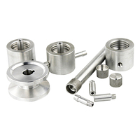Fabrication de pièces métalliques en aluminium et acier inoxydable sur mesure par tournage et fraisage CNC de précision, service d'usinage CNC OEM