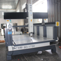 Machine CNC à portique multifonctionnelle à haute précision à 4 axes pour la fabrication de moules en bois composite en mousse 3D à gravure automatique