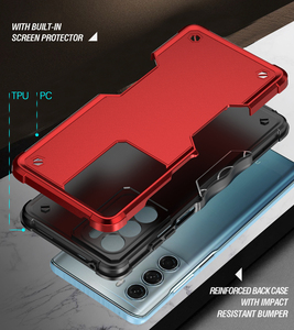 Lujo de alta calidad para <span class=keywords><strong>Moto</strong></span> <span class=keywords><strong>G200</strong></span> <span class=keywords><strong>5G</strong></span> Funda para teléfono Protección completa Multicolor TPU Lado a prueba de golpes Diseño antideslizante - Product Image 4