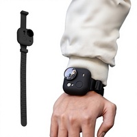 Bracelet en silicone multifonctionnel personnalisable pour Insta360 Go Ultra Watch - Accessoire pour caméra de vélo