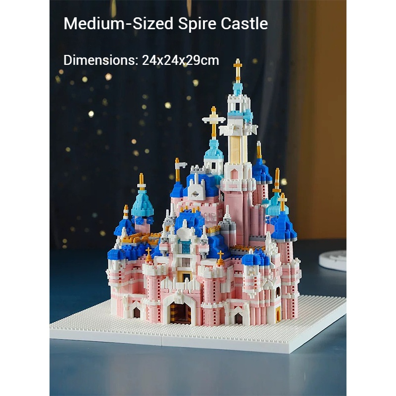 M2030 Castillo de Princesas 8888 Caja de Color