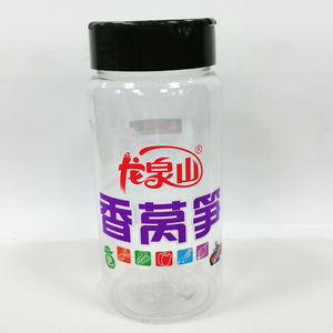 Étiquettes adhésives pour bouteilles imprimées en sérigraphie vinyle, forme et couleur personnalisées, qualité alimentaire pour les bouteilles d'huile d'olive et de bonbons - Product Image 2