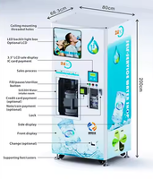 Shanghai Miracle distributeur automatique d'eau purifiée pure de haute qualité