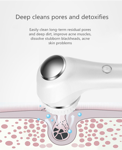 Mini cepillo eléctrico <span class=keywords><strong>de</strong></span> masaje para el cuidado <span class=keywords><strong>de</strong></span> la belleza facial, limpieza profunda <span class=keywords><strong>de</strong></span> la <span class=keywords><strong>cara</strong></span>, 2020 - Product Image 4