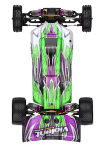 Nuevo XK WLToys 104002 2026, Auto de Alta Velocidad 1/10, 4WD, 60KM/H, Auto de Carreras con Motor sin Escobillas, Auto Buggy a Control Remoto, Juguete en Oferta - Product Image 2