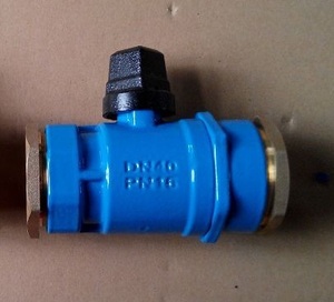 DN20 - DN40 dễ uốn sắt nén bóng van cho Pe/Ống sắt với pháp chủ đề dịch vụ bóng van - Product Image 4