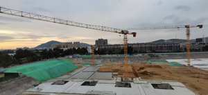 Grúas Torre de Construcción de Alta Resistencia de 10 Toneladas con Control Remoto y Alta Eficiencia para Proyectos de Elevación y Excavación - Product Image 5