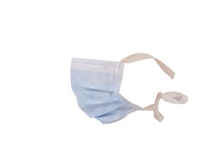 3 planchers chirurgicaux médicaux jetables avec le <span class=keywords><strong>masque</strong></span> protecteur bleu de liens - Product Image 4